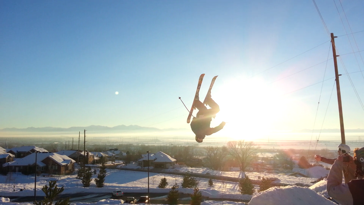 Sunset Backflip