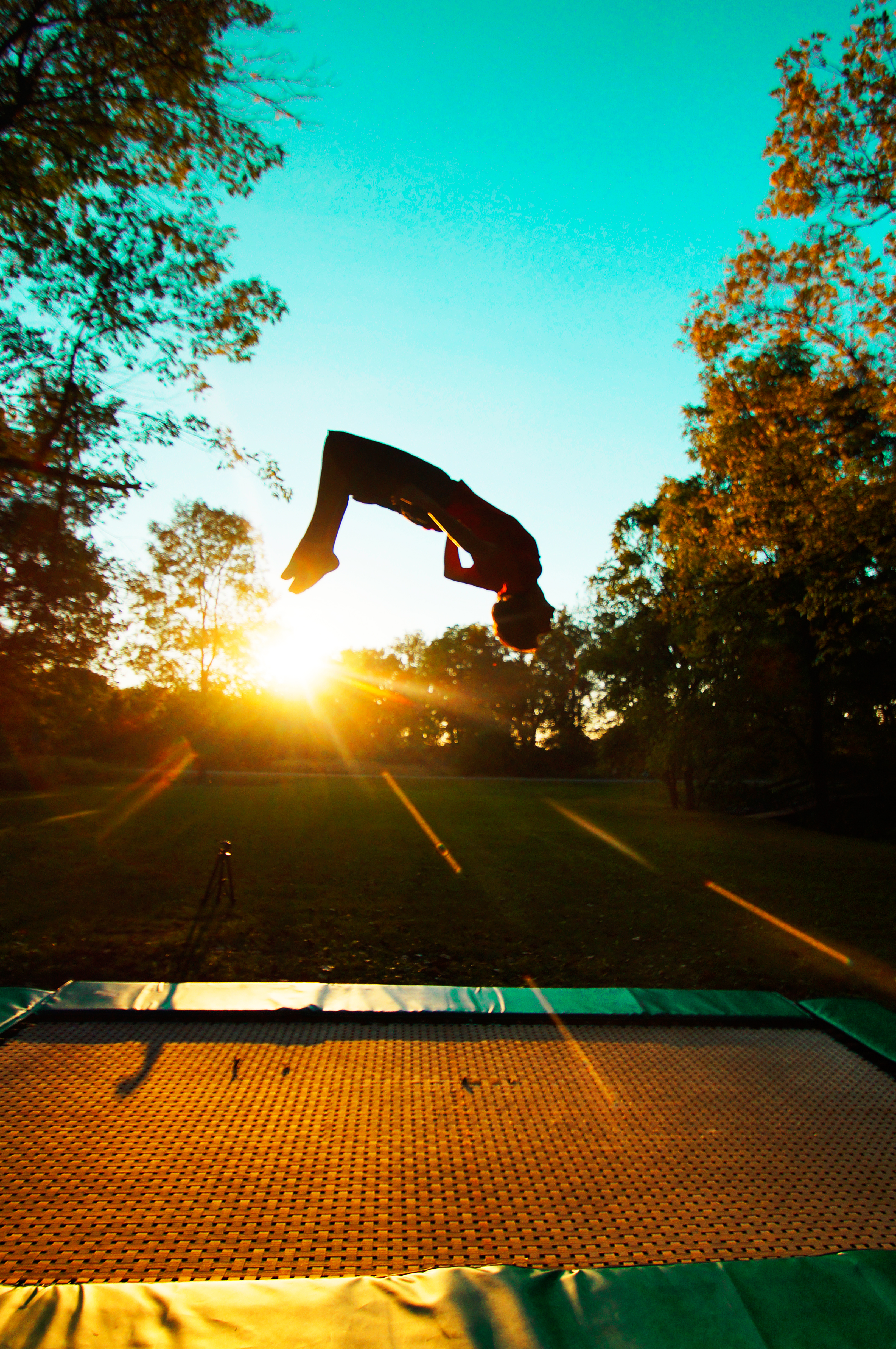 Sunset Backflip