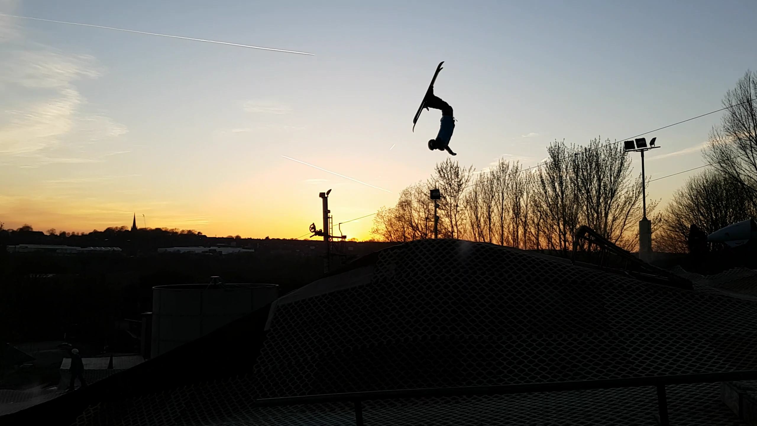 Sunset Backflip