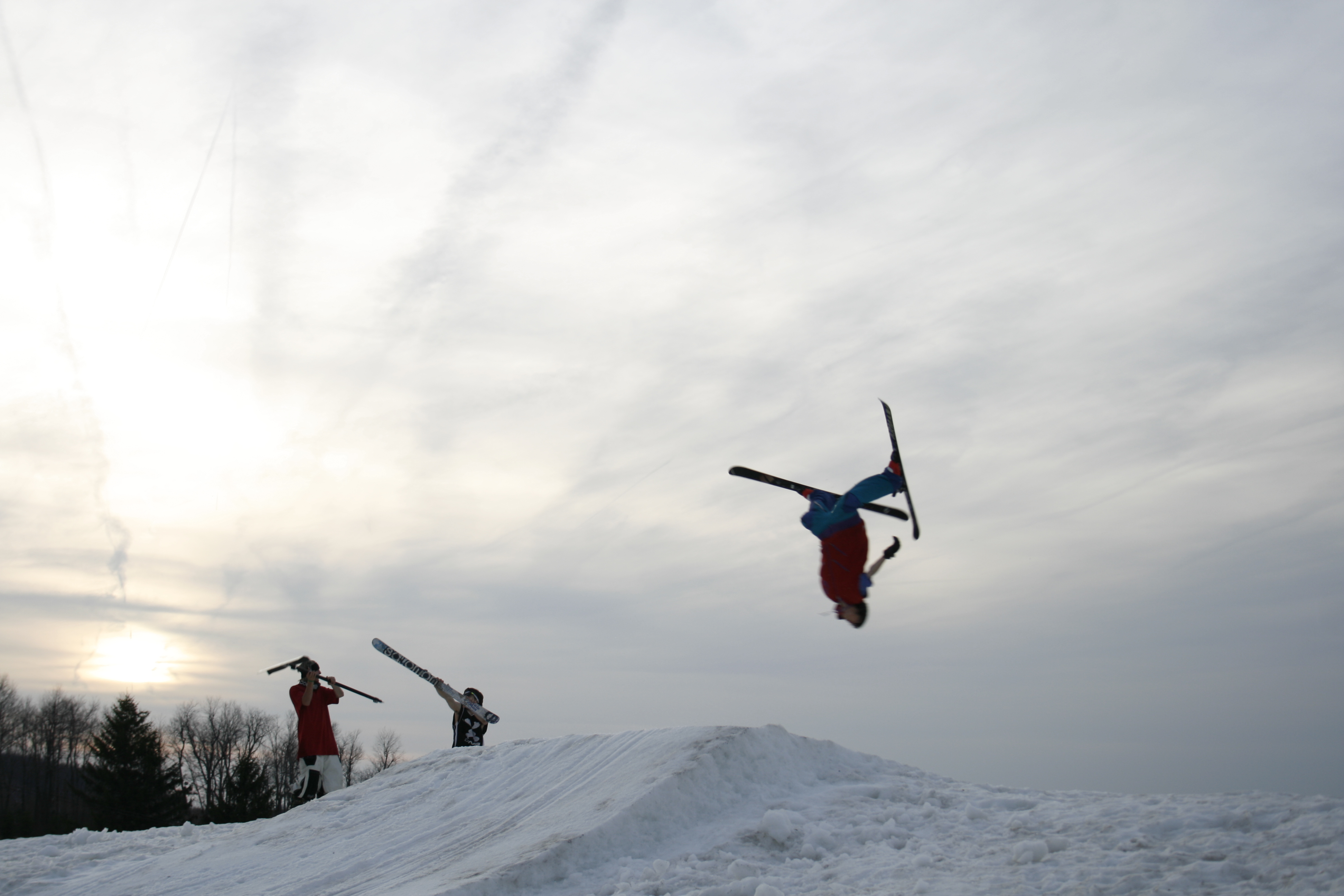 Sunset Battle Backflip