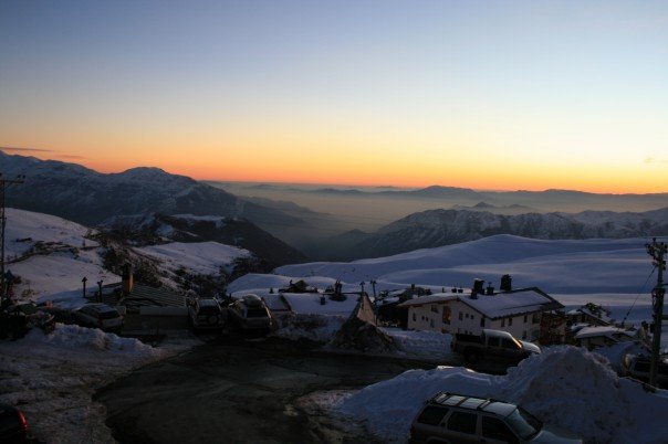 Sunset chile summer07