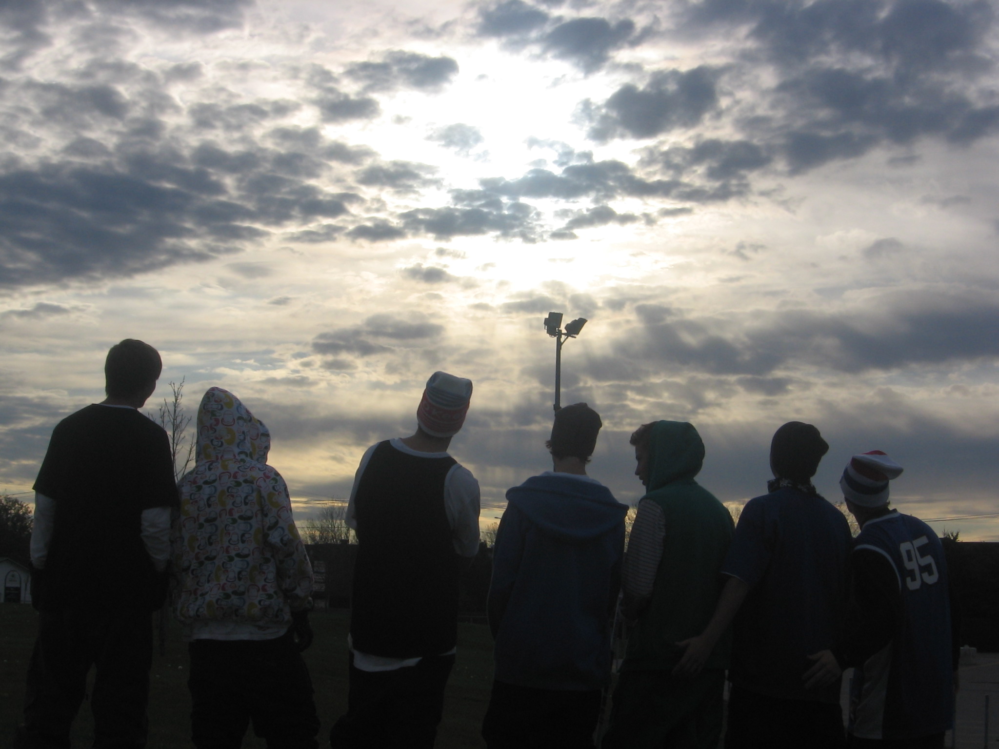 Sunset = end of jib sesh