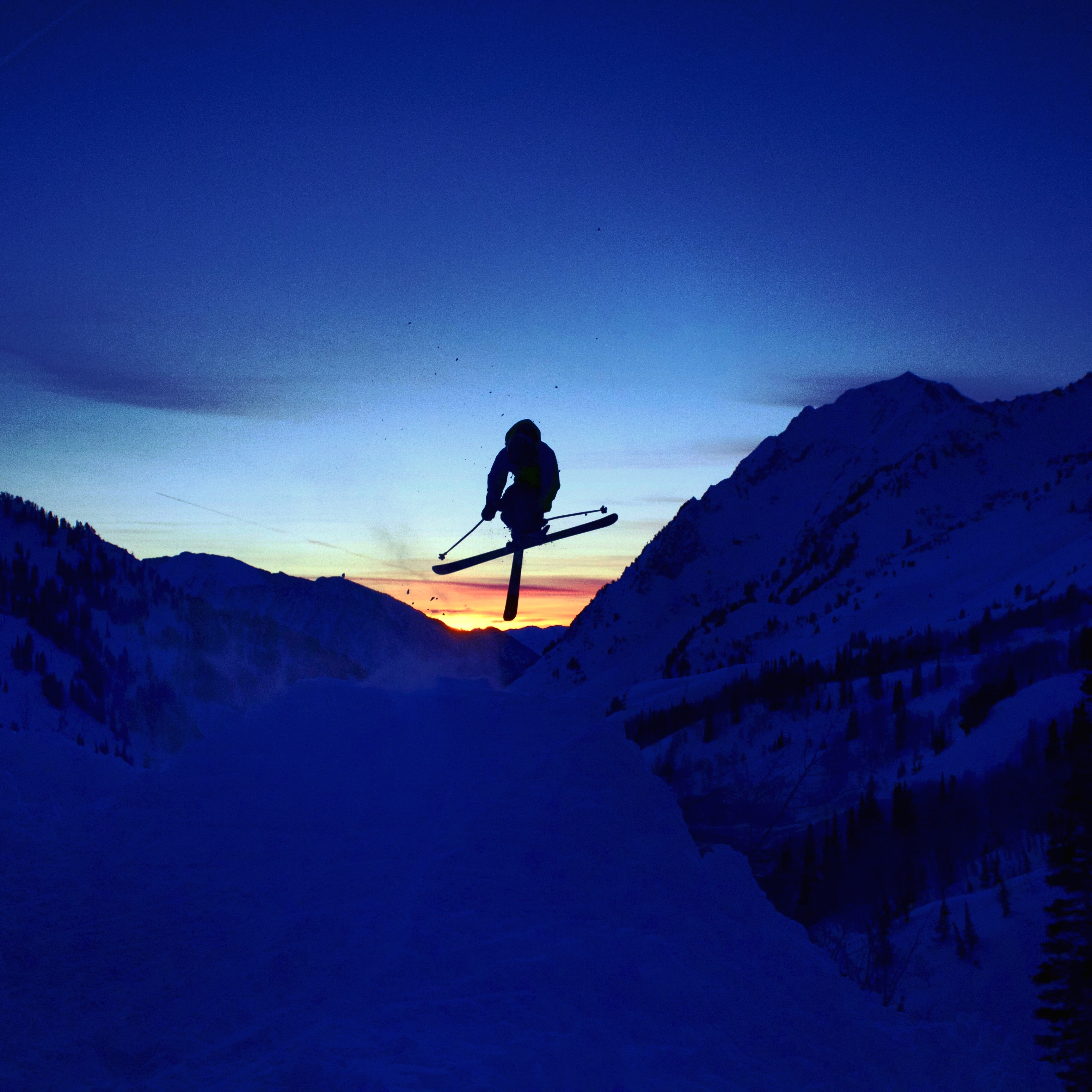Sunset hit ( Alta Utah )