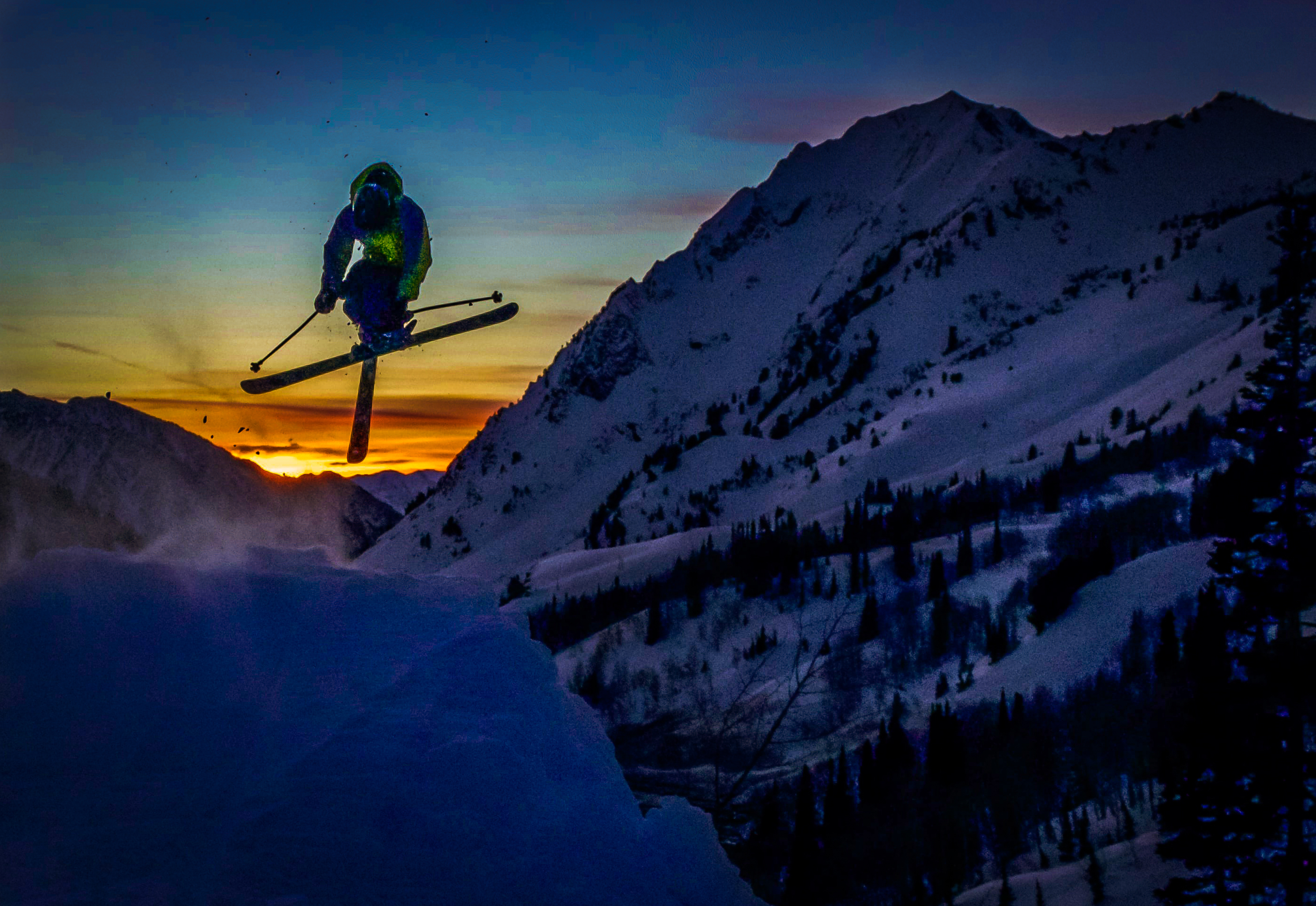 Sunset Hit. Grizzly Gulch 