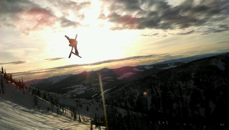 Sunset in Trash Chutes