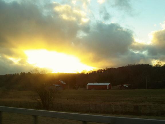 sunset ishh but not really