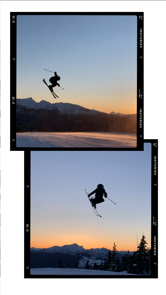 Sunset Nate shredz