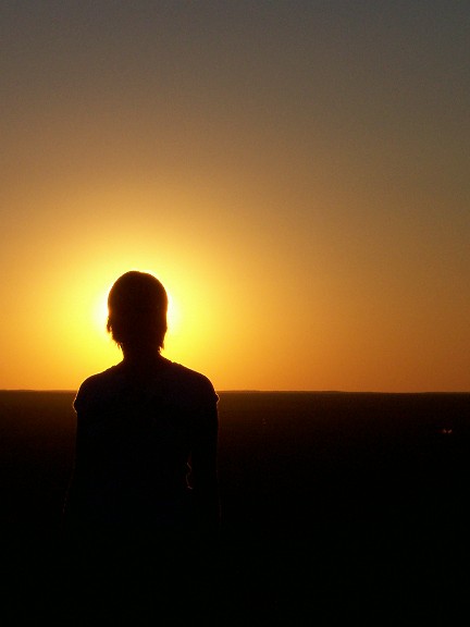 Sunset Over The West