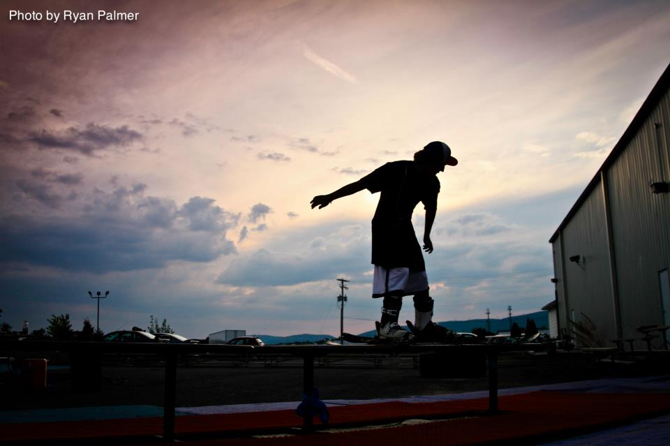 Sunset Shot on the Jibs For Cribs Double Box