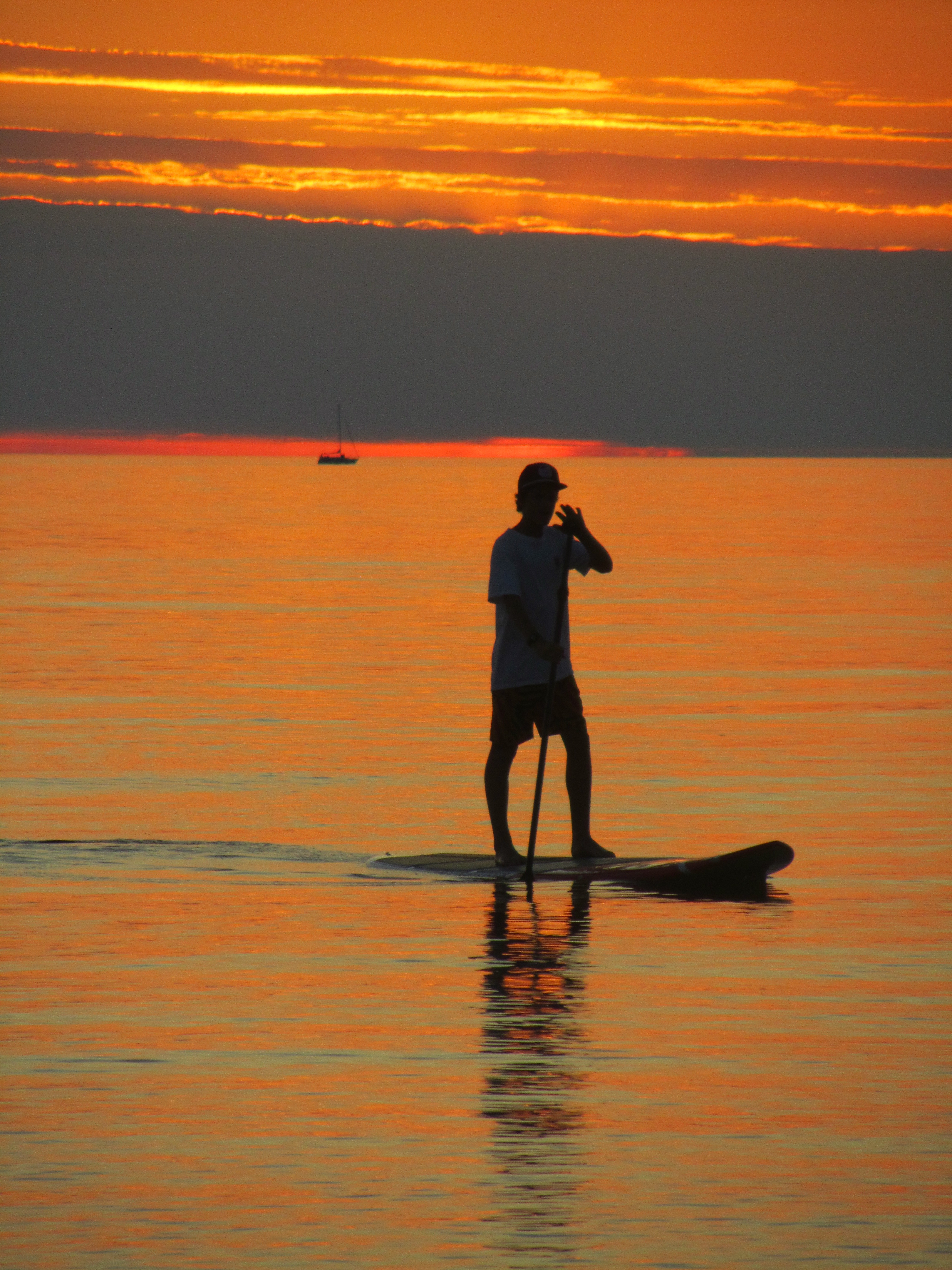 Sunset SUP