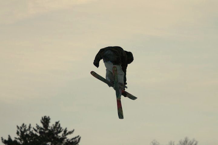 Sunset with mute grab