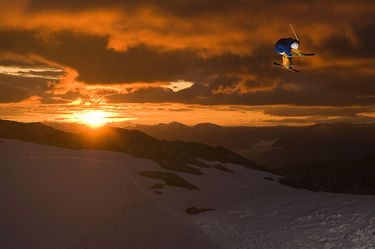 Sunsetshoot in Norway