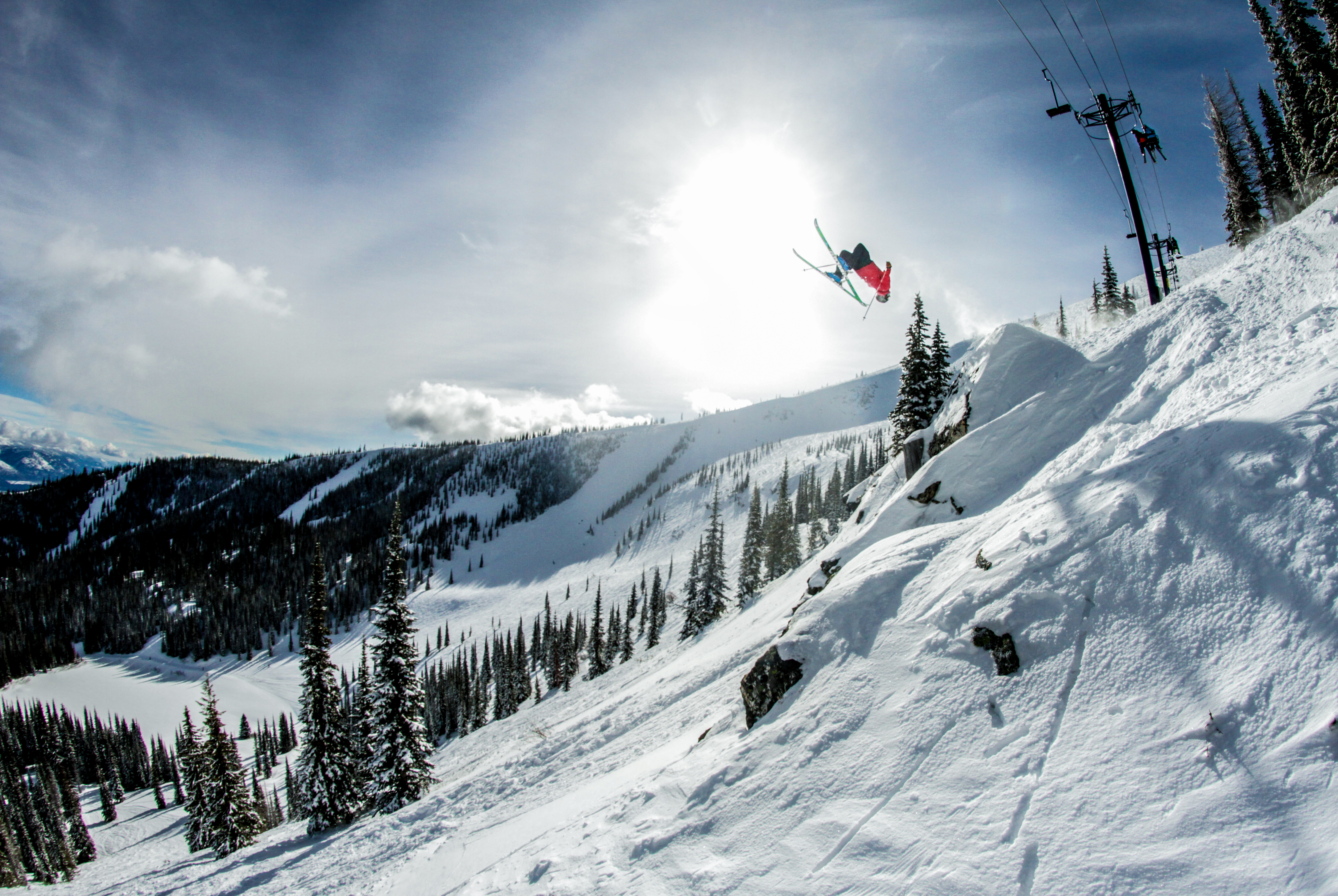 Sunshine and Backflips