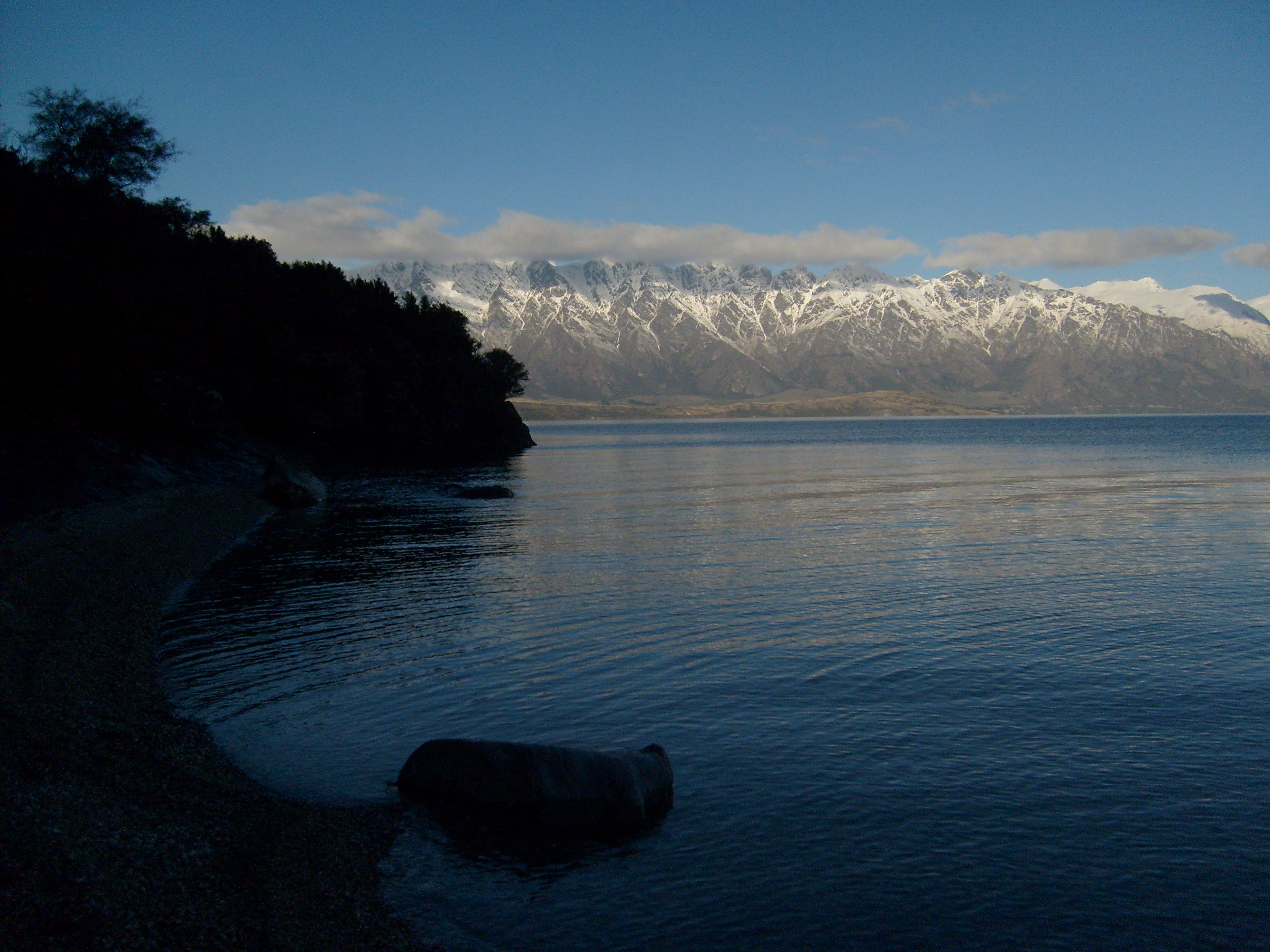 Sunshine Bay at Dusk