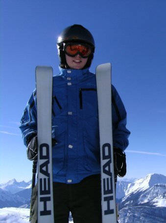 Sunshine with my 2001 Mad Trix