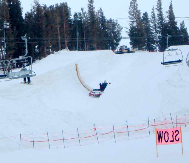 Supa Dupa pipe - 22 footer