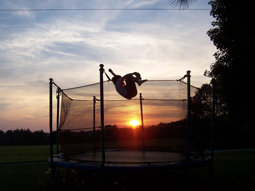 Super Duper Artsy Trampoline Cork