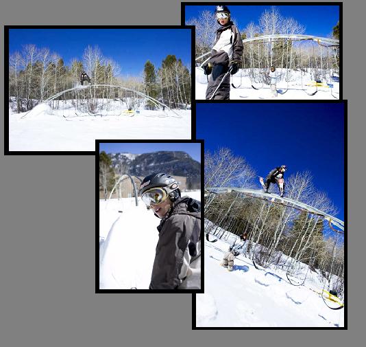 SUPER DUPPER SWINGSET RAIL