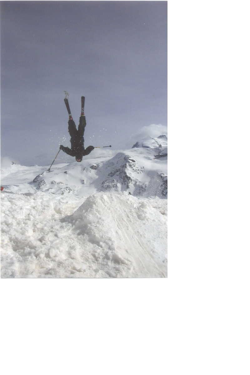 super layed out backflip