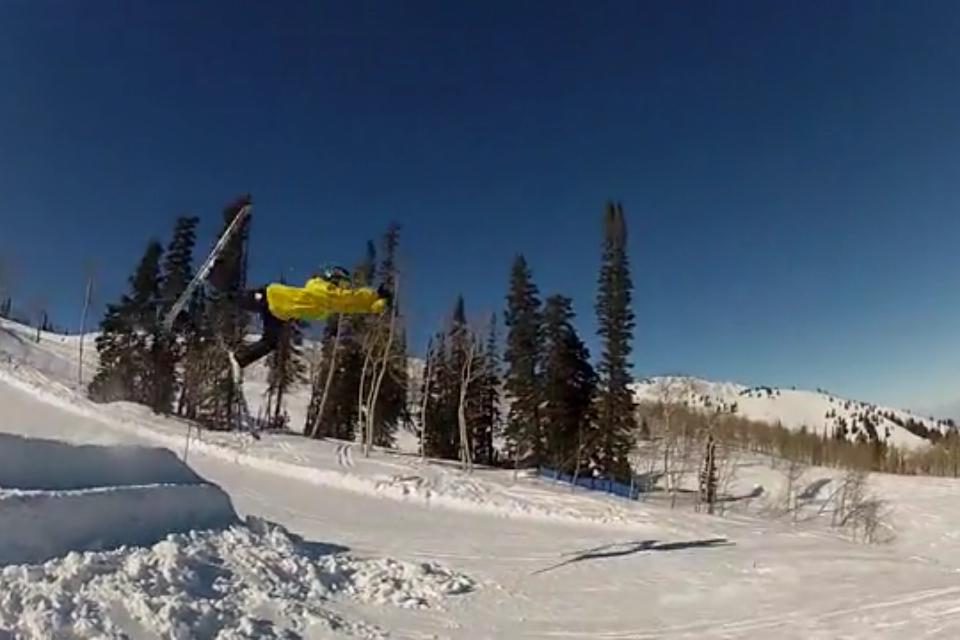 Super man Front flip