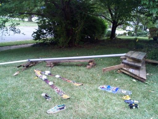 Super sketch summer set up