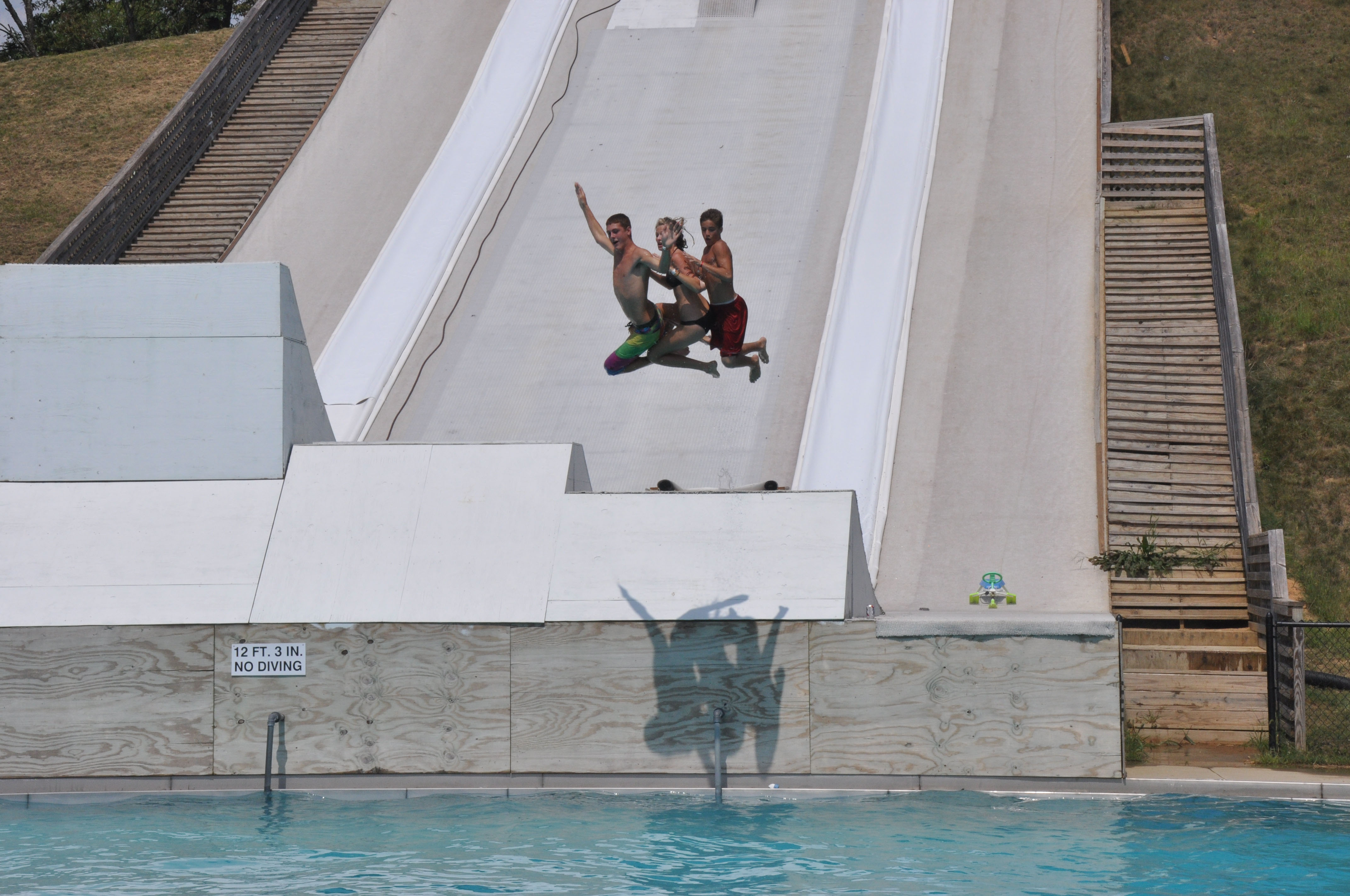 Super Slip and Slide