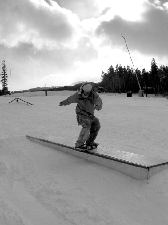 super snazzy snowskate