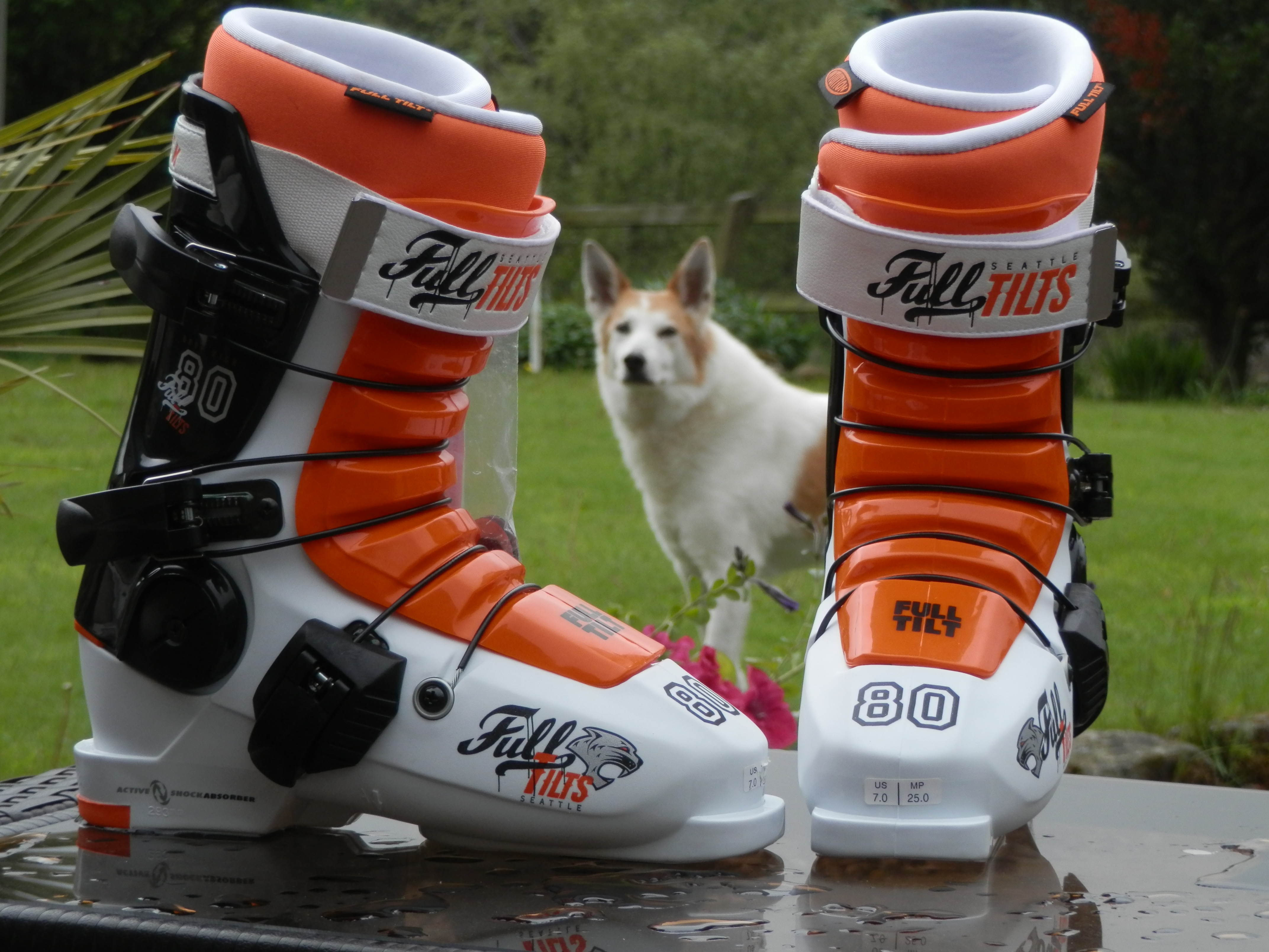 Super Stoked With My New Full Tilts.