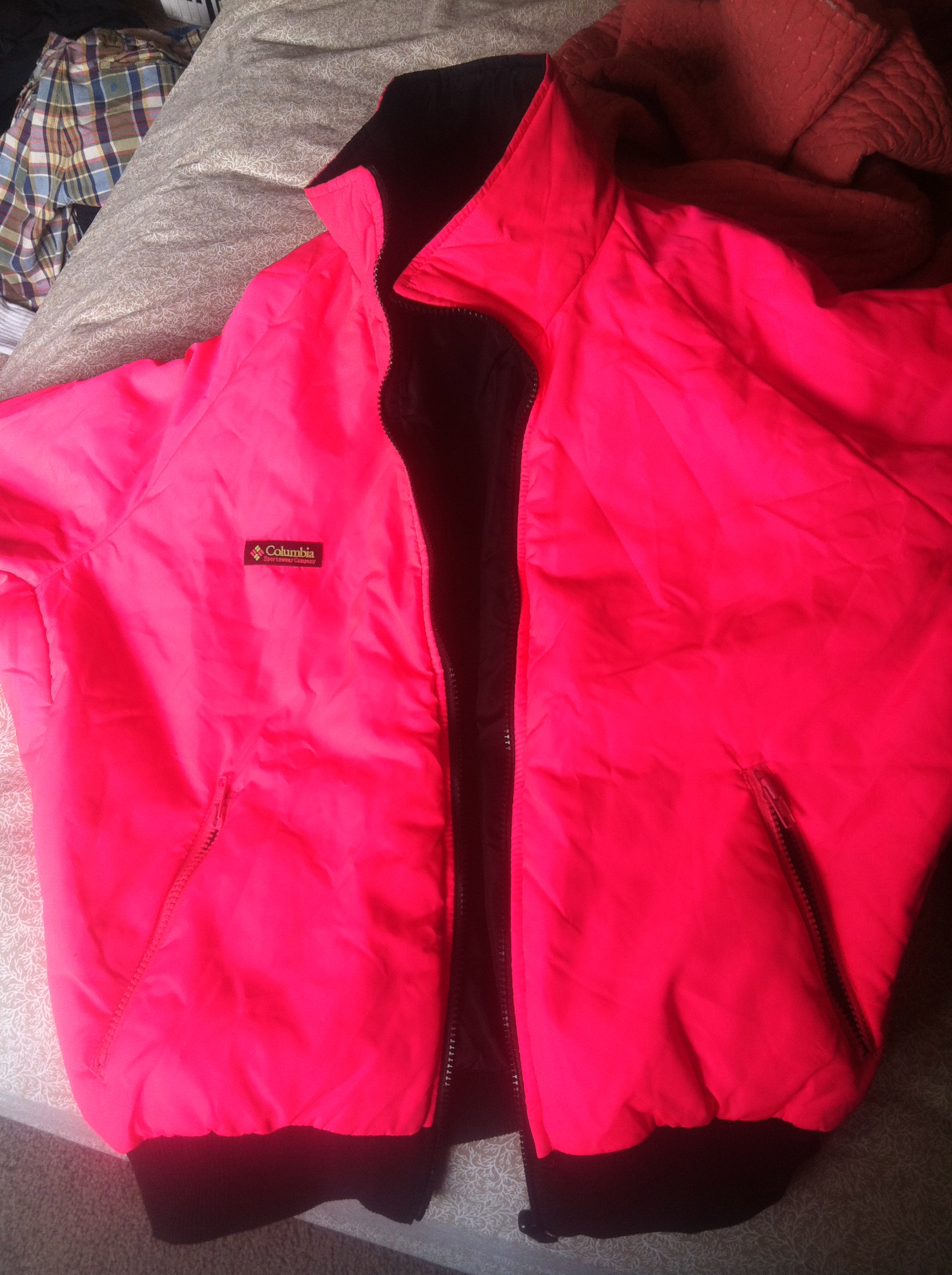 Super Swag Columbia Reversible Jacekt