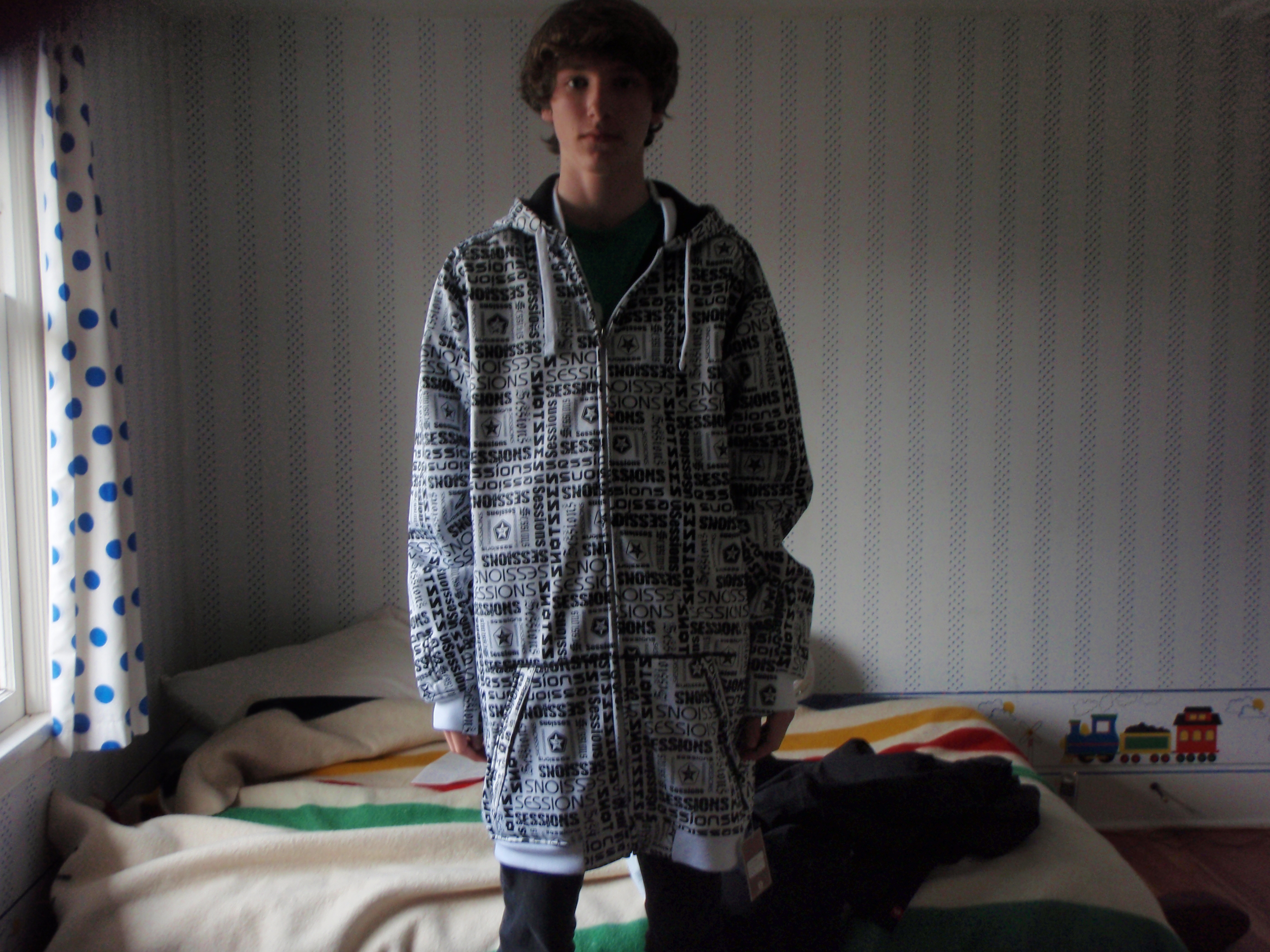 Super Tall Sessions Softshell