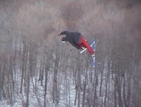 Super Tweaked out Liu about 8-10 feet out