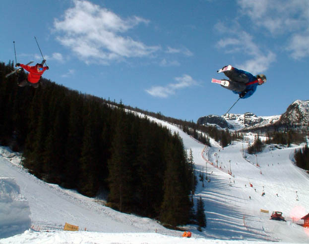 Superman chasing Kenneth Lillemoen's Rodeo5 Safety!!! SICK!