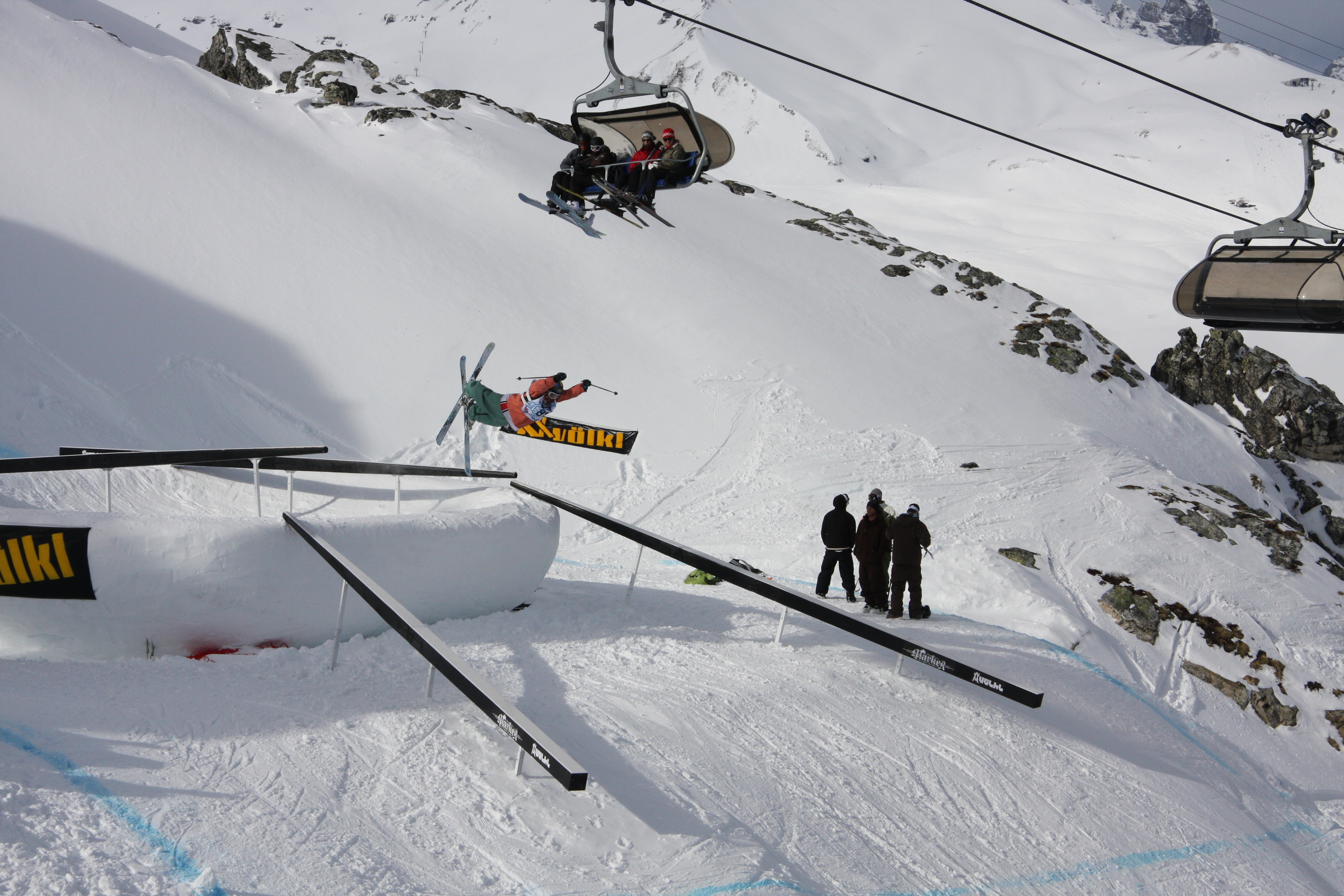 Superman Front flip out of wok