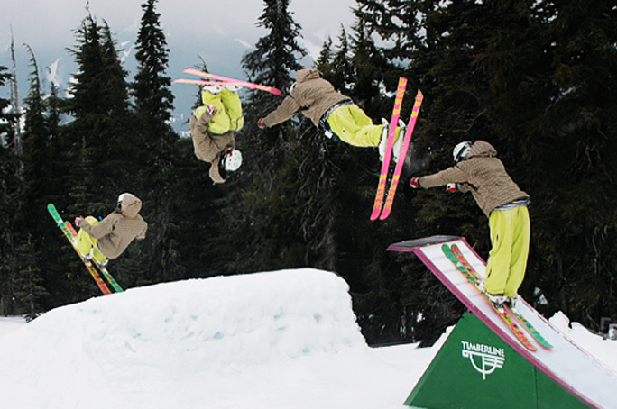 Superman front flip sequence shot