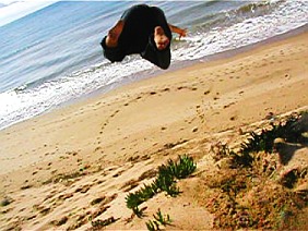 Superman Front off Dune in Mexico