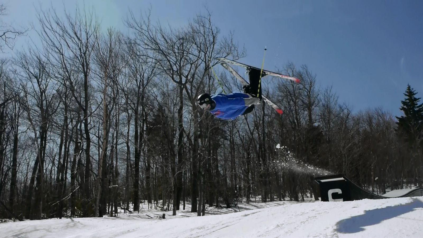 Superman Fronty off Rollercoaster