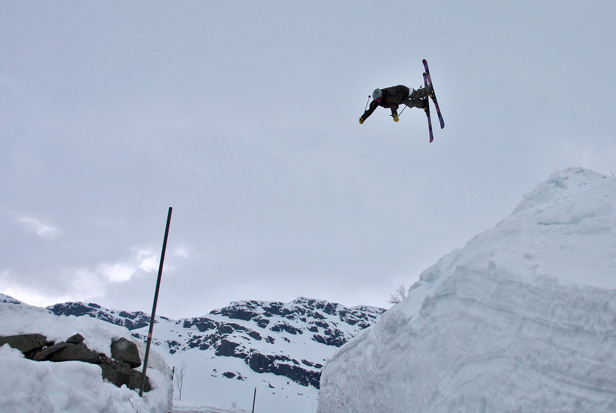 Superman over Roadgap