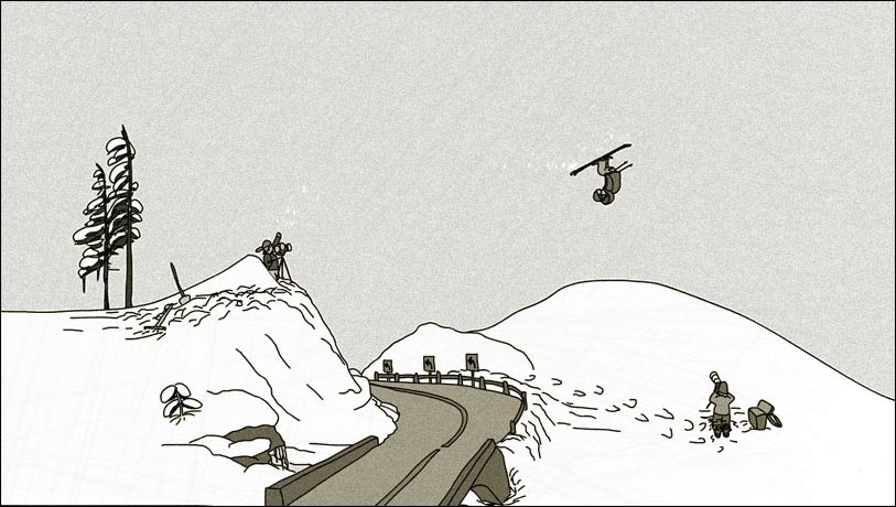 Superman Road Gap. and Movie