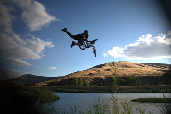 Superman seat grab.... (the real one)