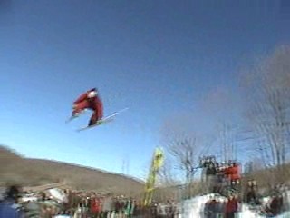 Superpark big air jump, 3 inside safety