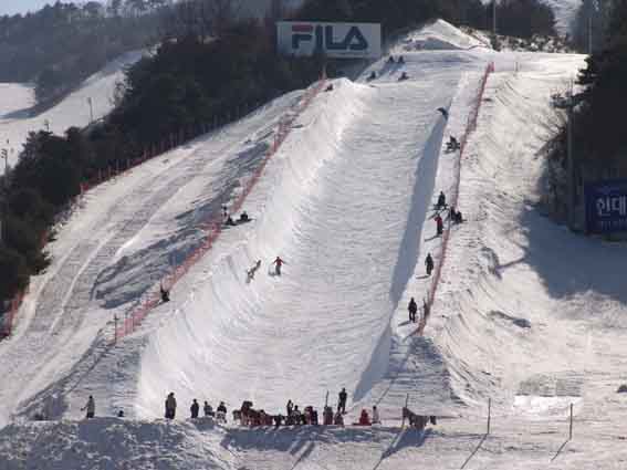 Superpipe in S. Korea