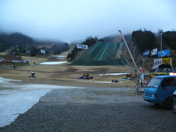 Superpipe in Sung-woo RESORT
