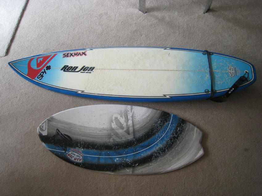 Surf and Skimboard