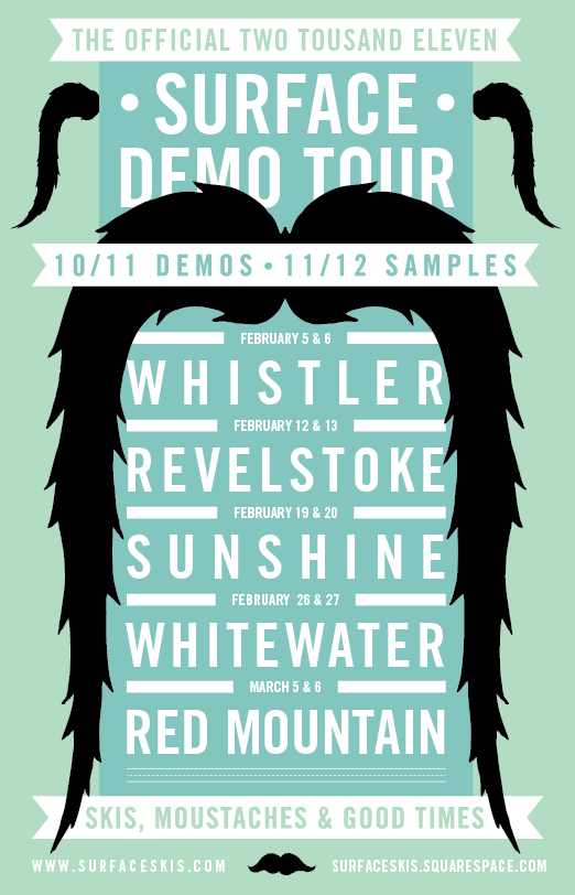 Surface 2011 Canada Tour