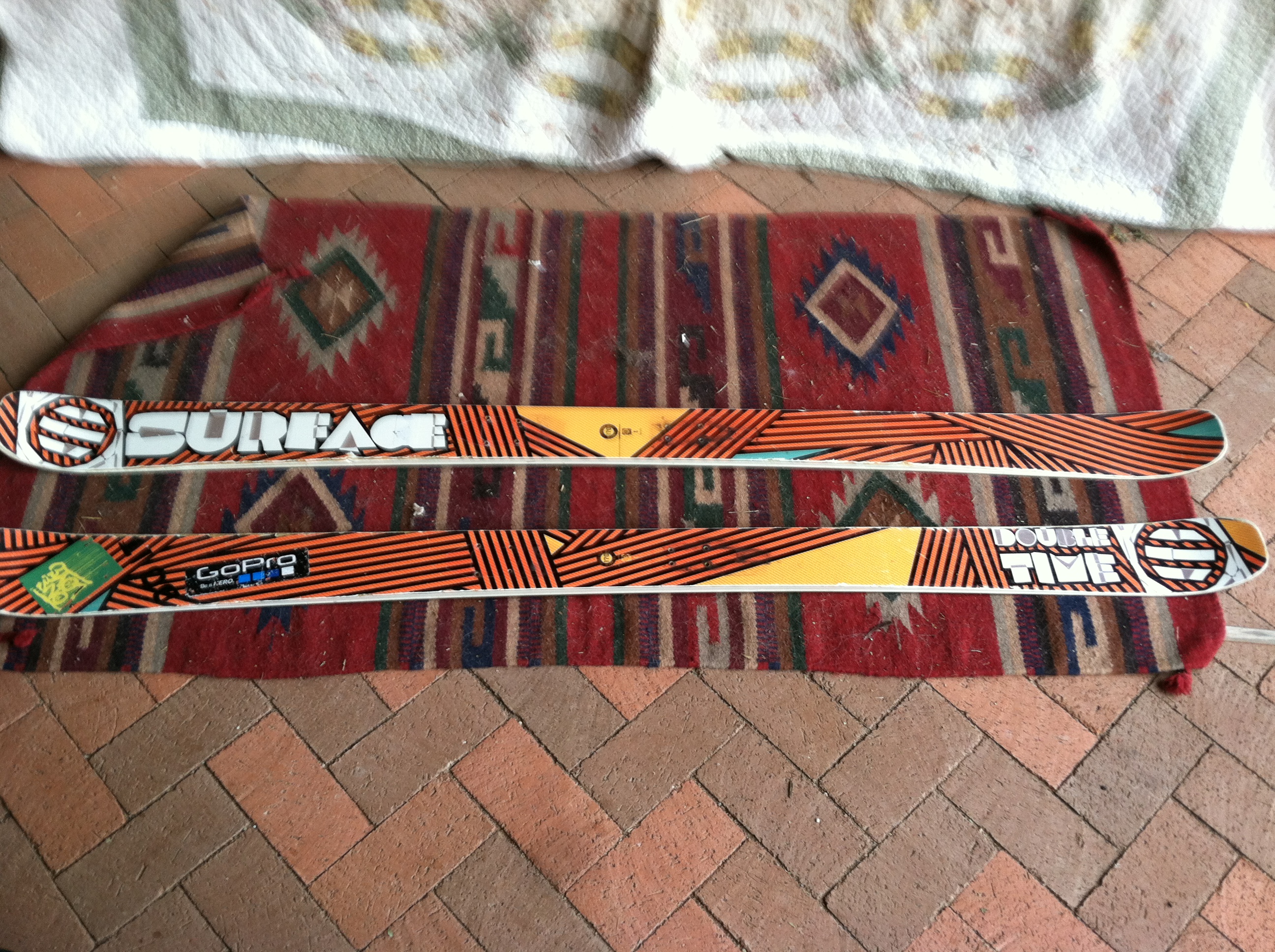 Surface double times. 171