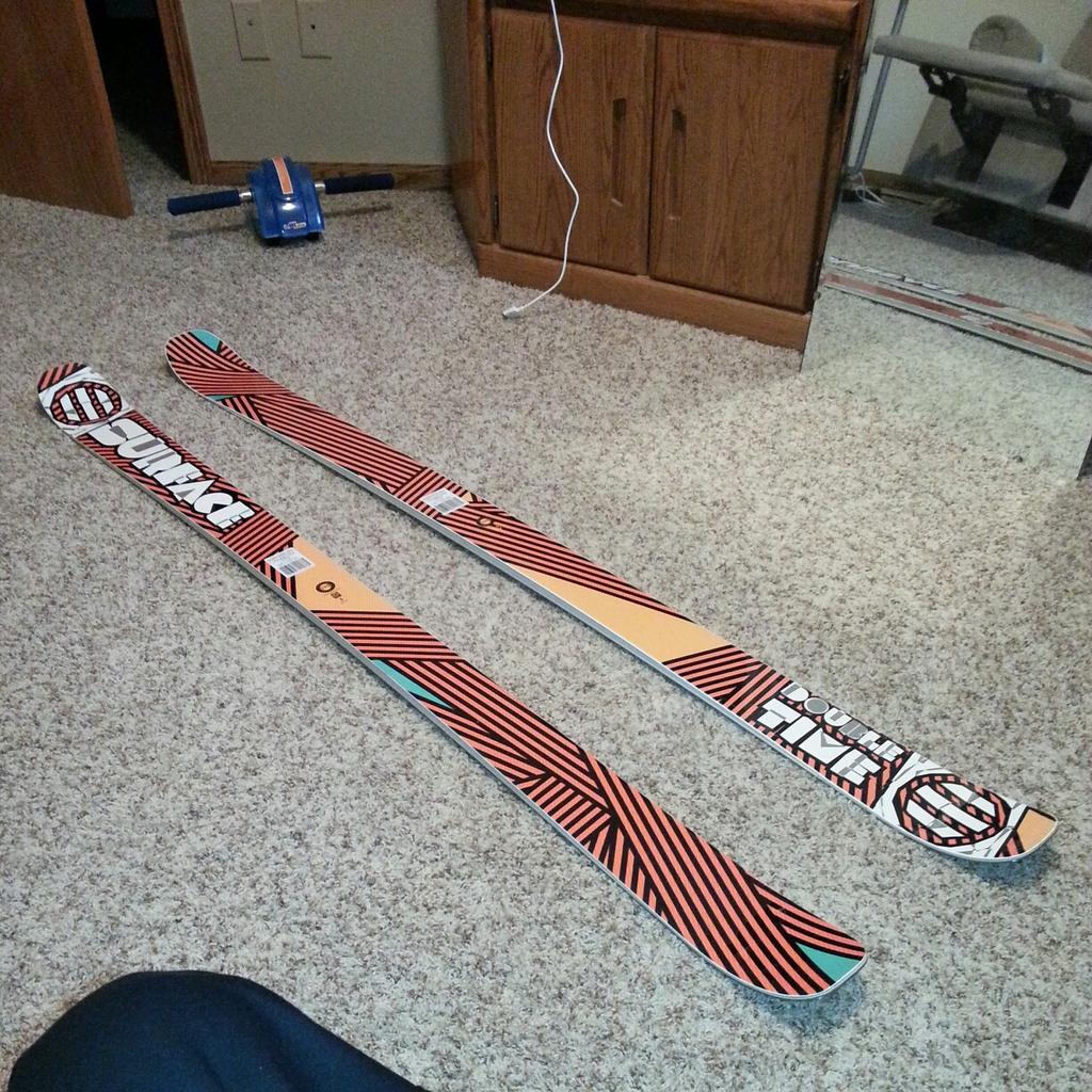 Surface Double Times