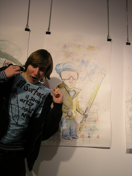 Surface is soooo artsy right now