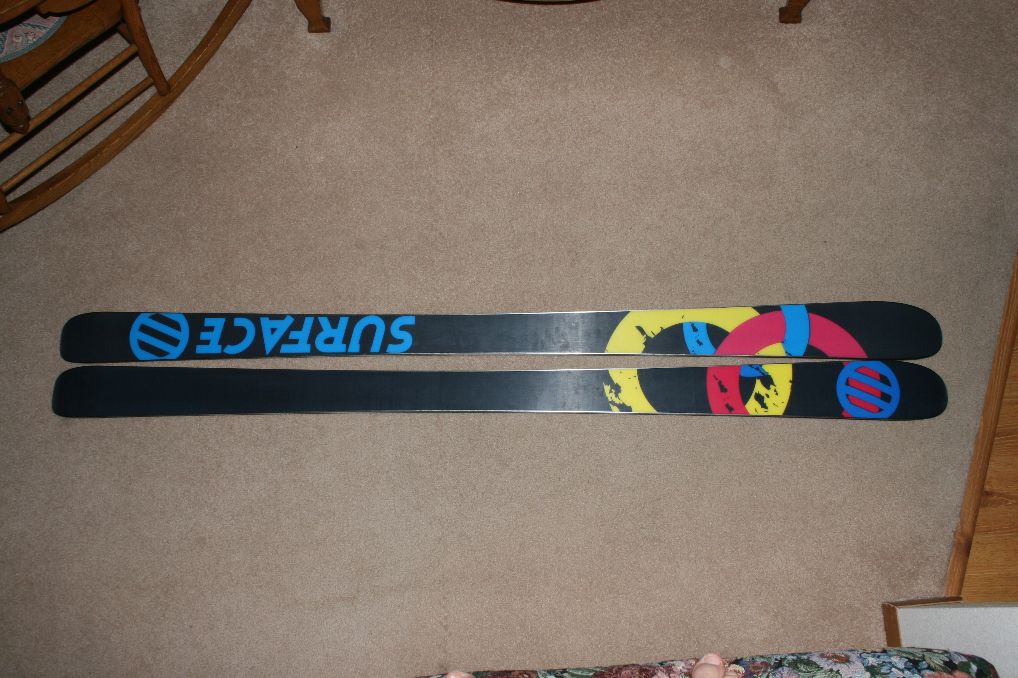 Surface Nine Life bases