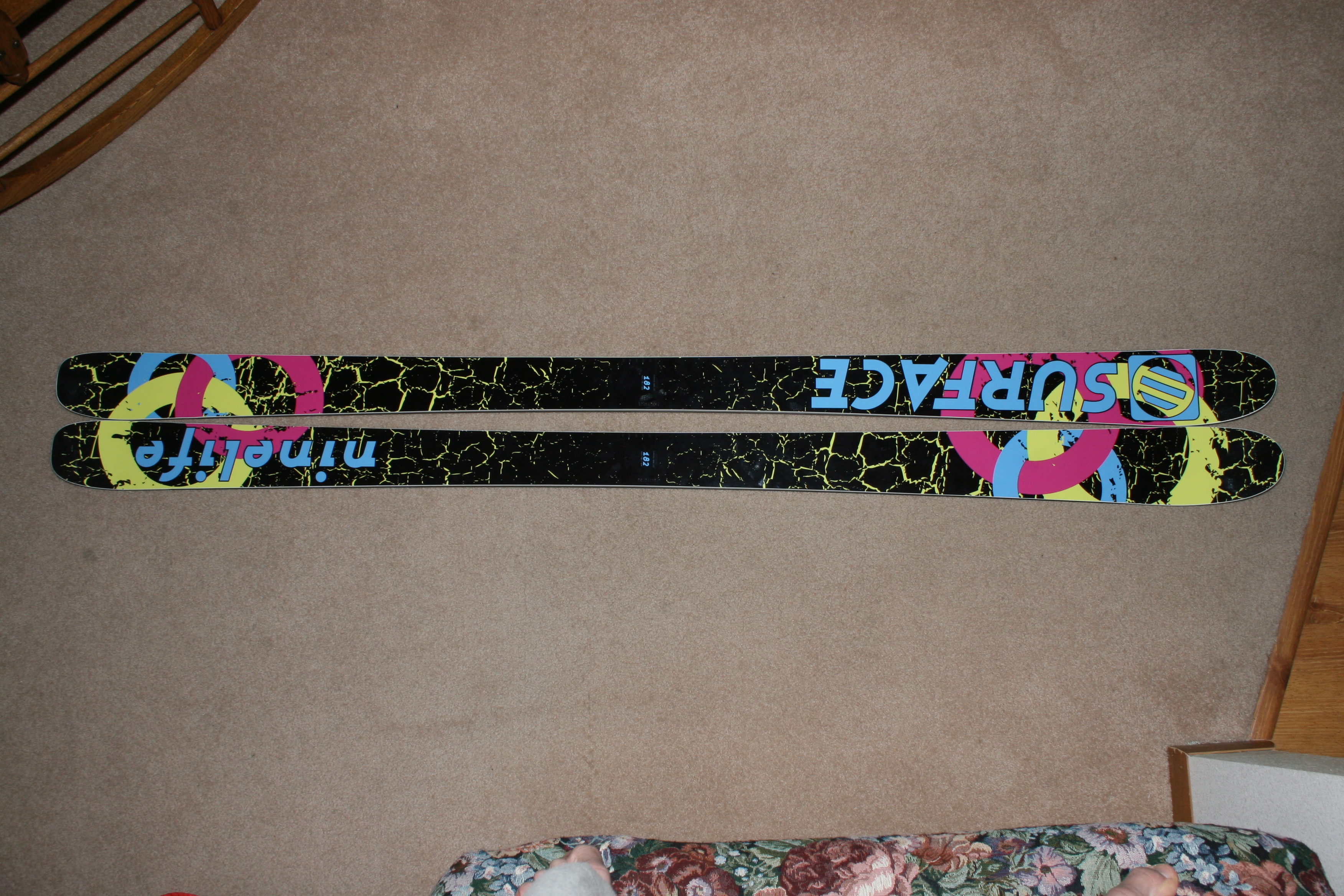 Surface Nine Life topsheet