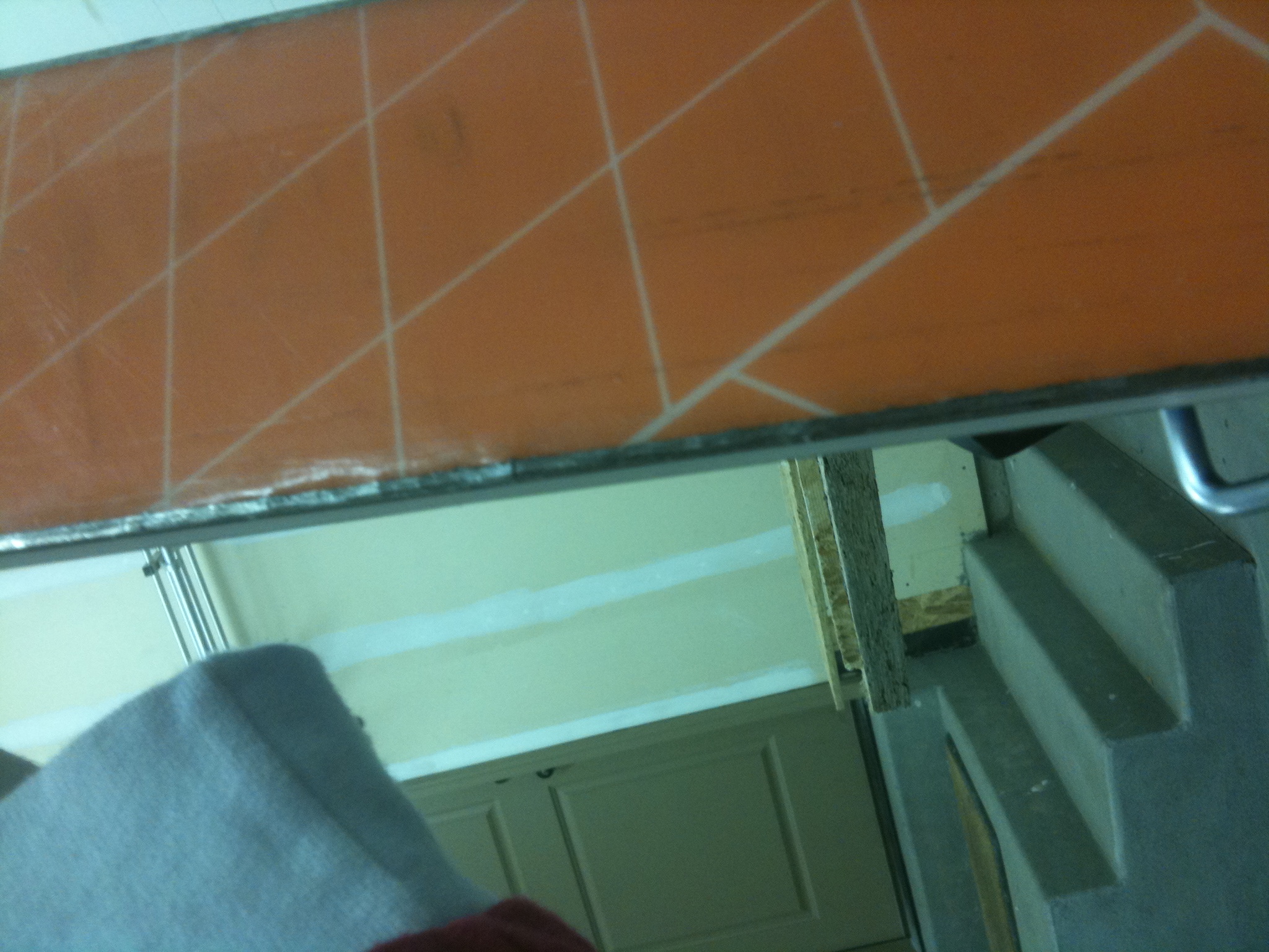 Surface No Time's after 3 days of skiing.